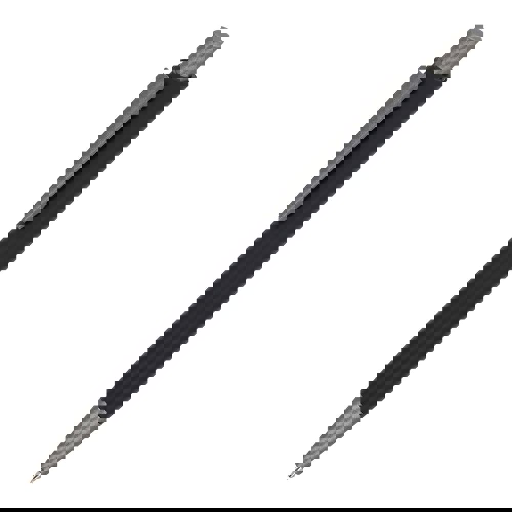 Kugelschreiber Boston Softtouch - Schwarz