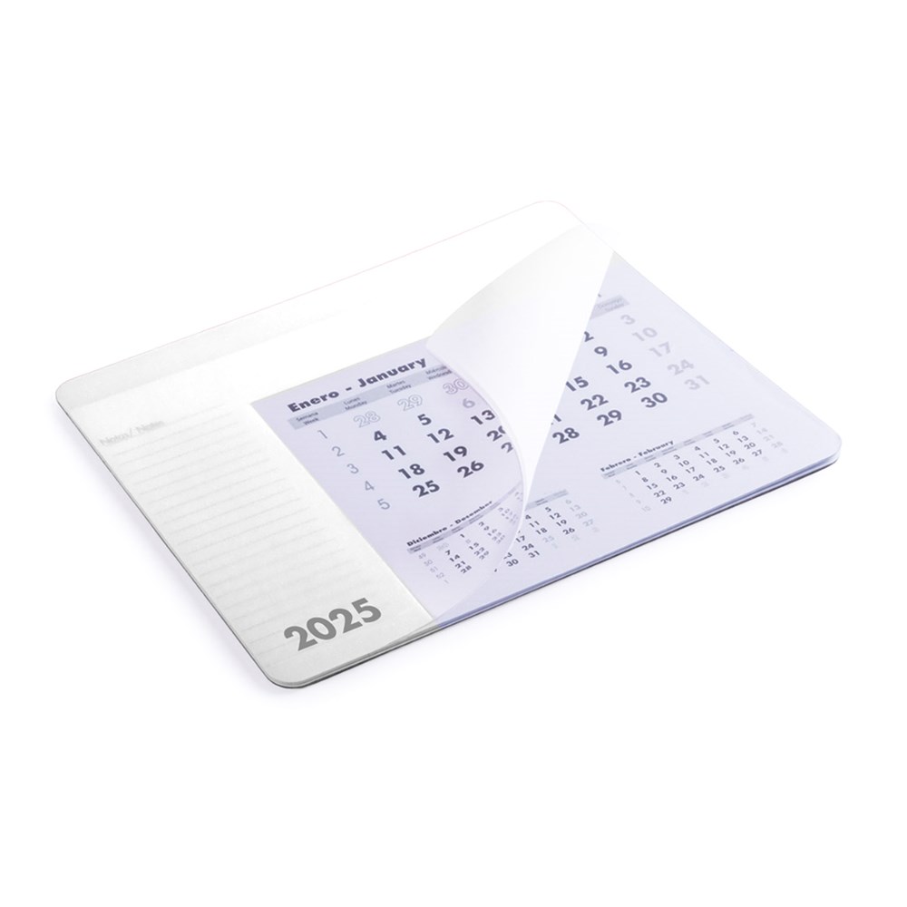 Mauspad Kalender Rendux