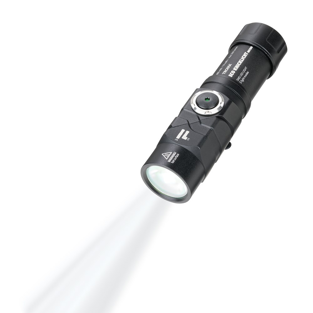 TROIKA Taschenlampe ECO KNICKLICHT MICRO